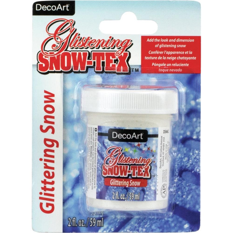 Glistening Snow-Tex White