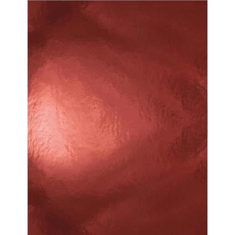 Glossy Mirror Cardstock 8.5x11 Opera Red