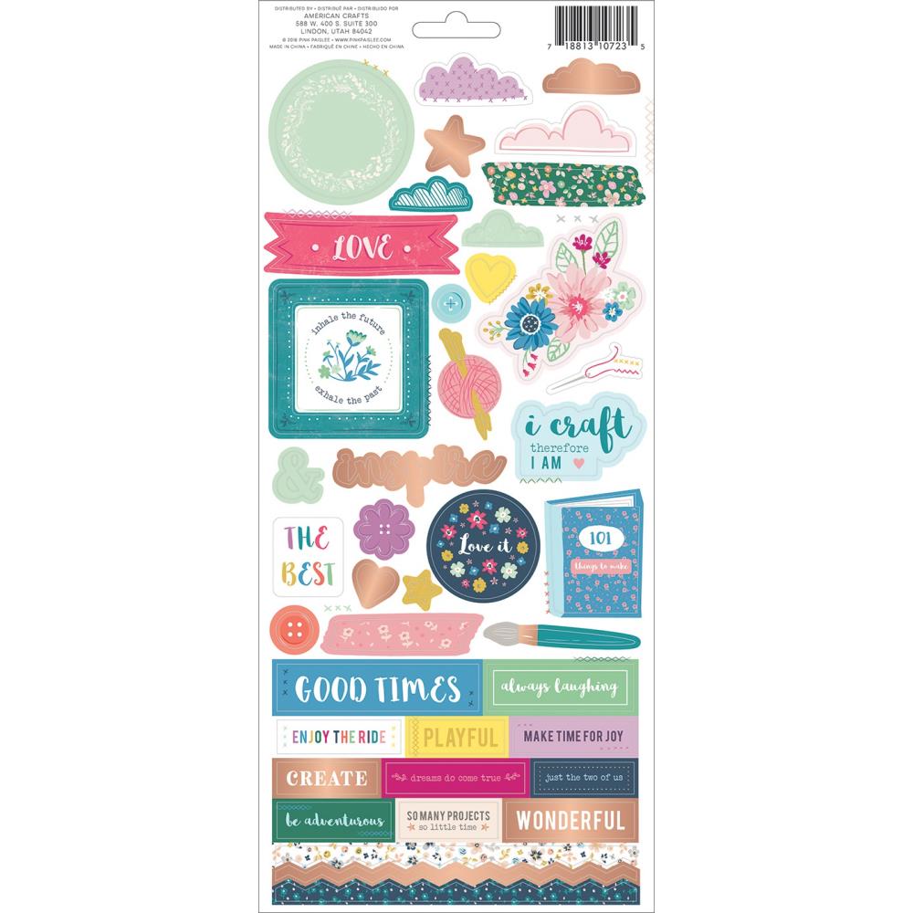 Whimsical Accent Stickers