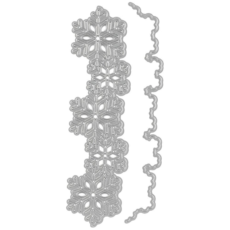 Snowflake Border Die