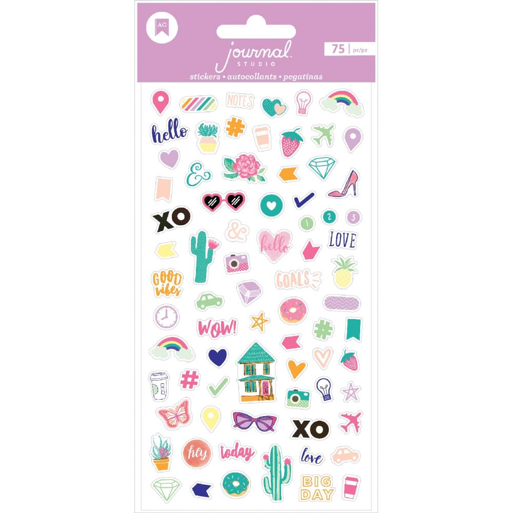 Good Vibes Mini Puffy Stickers