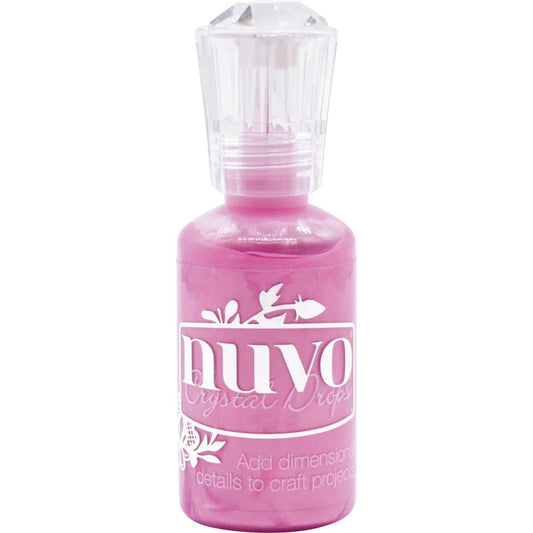Nuvo Crystal Drops Pink Orchid