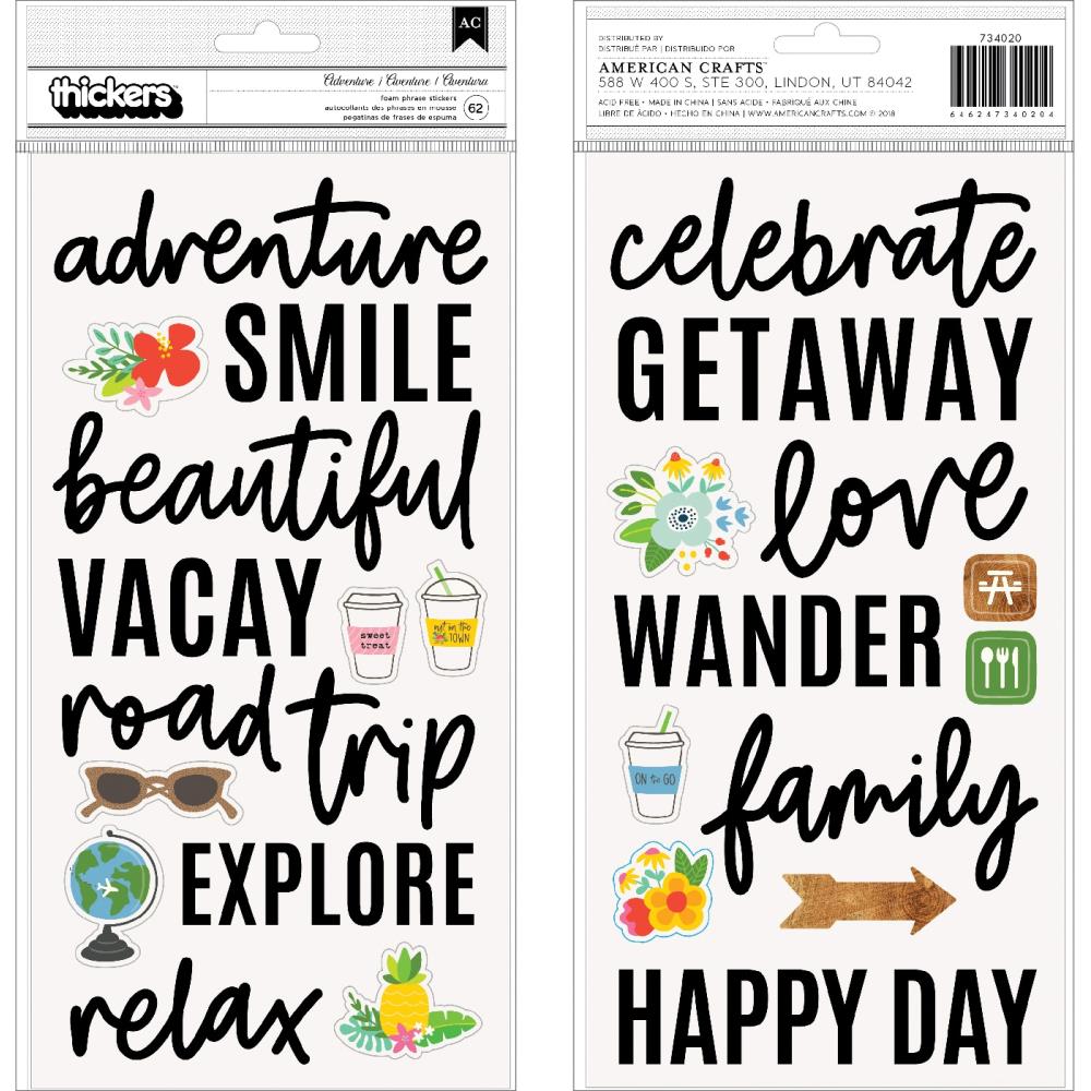 Chasing Adventure Adventure Thickers