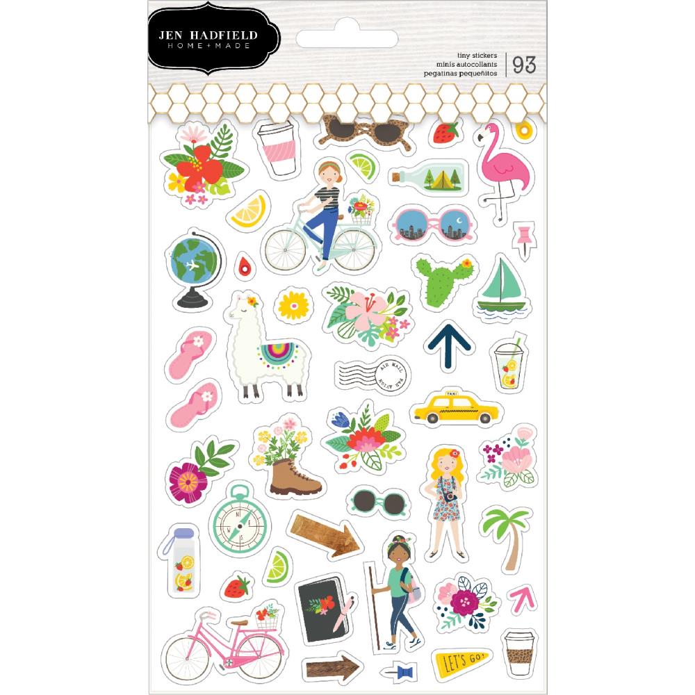 Chasing Adventure Clear Stickers