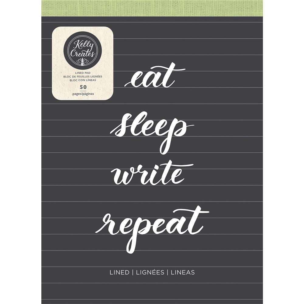 Brush Lettering Lined Paper Pad