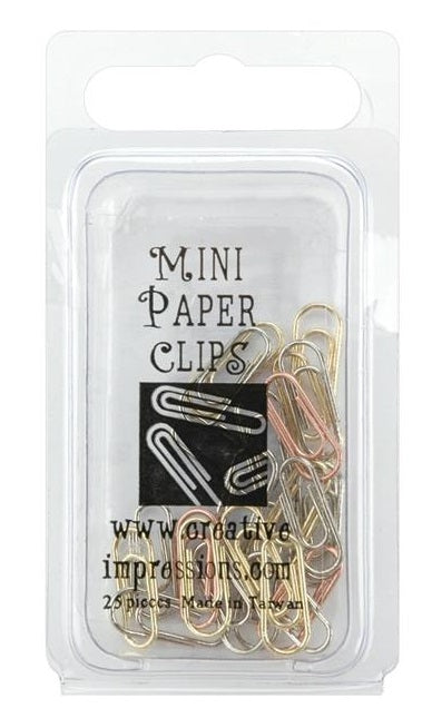 Mini Metal Paper Clips