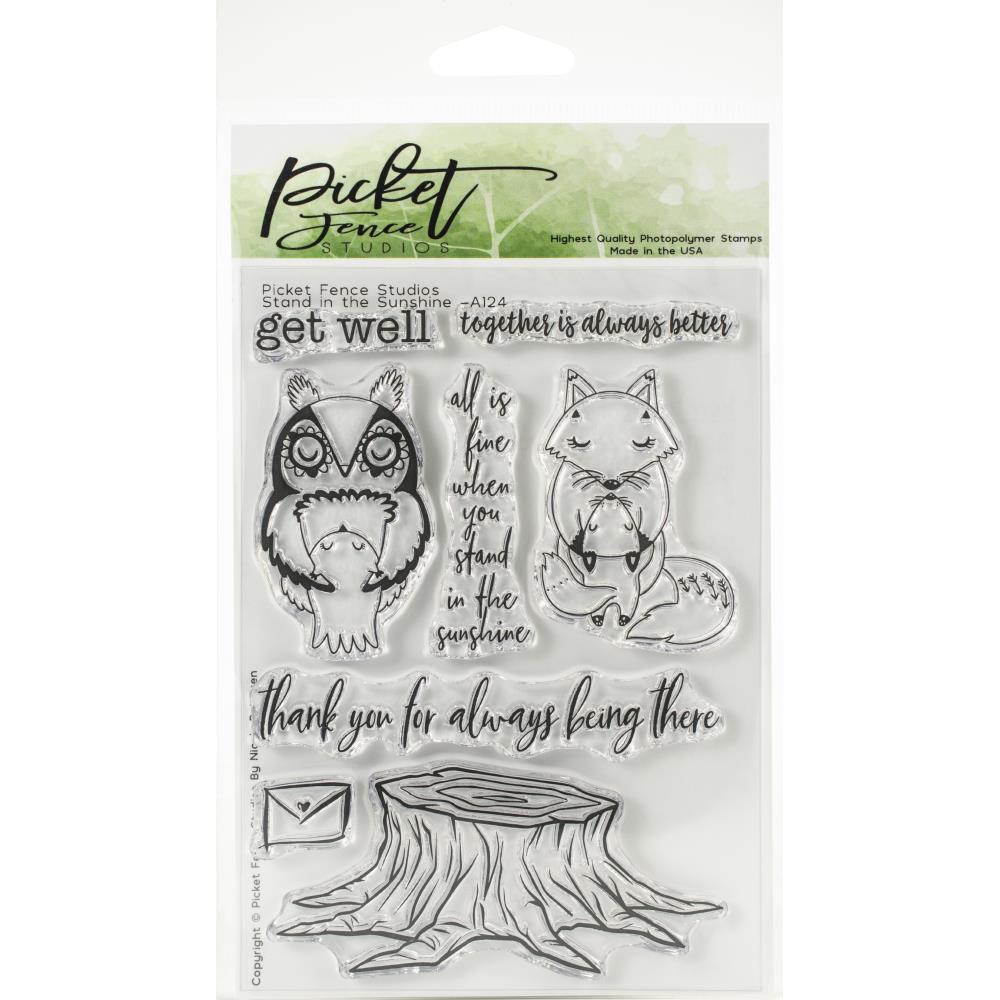 Stand in the Sunshine Stamp Set