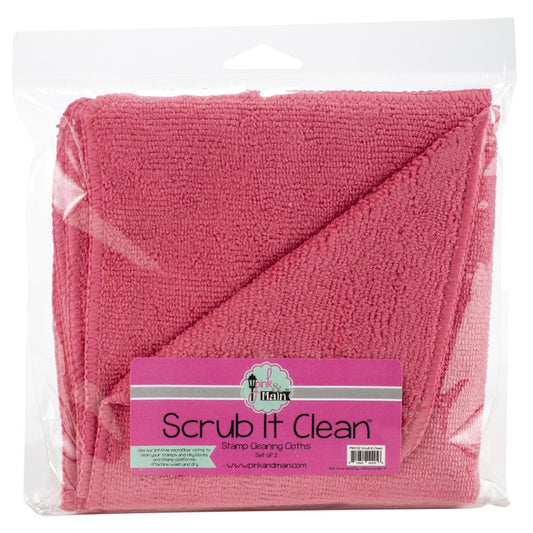 Scrub it Clean Microfiber Cloths