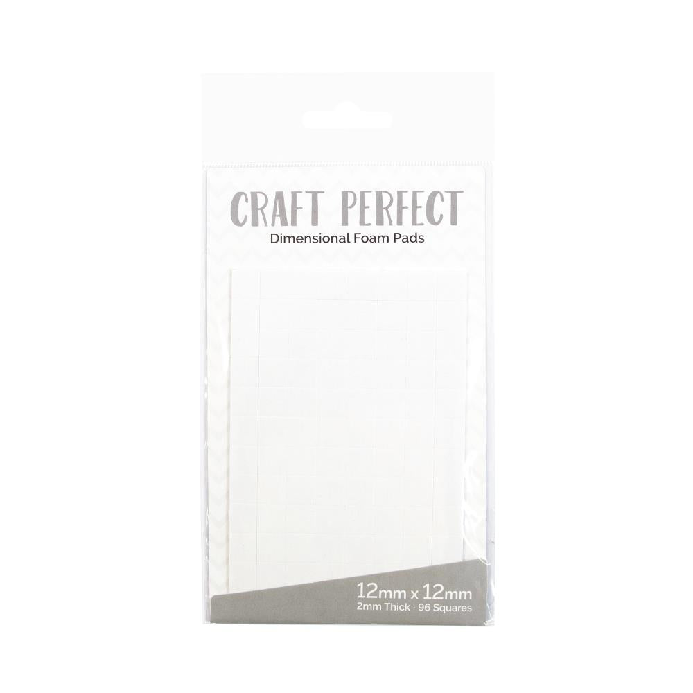 Small 12mm Dimensional Foam Squares