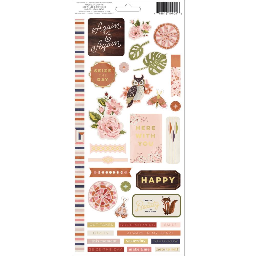 Again & Again Accent Stickers
