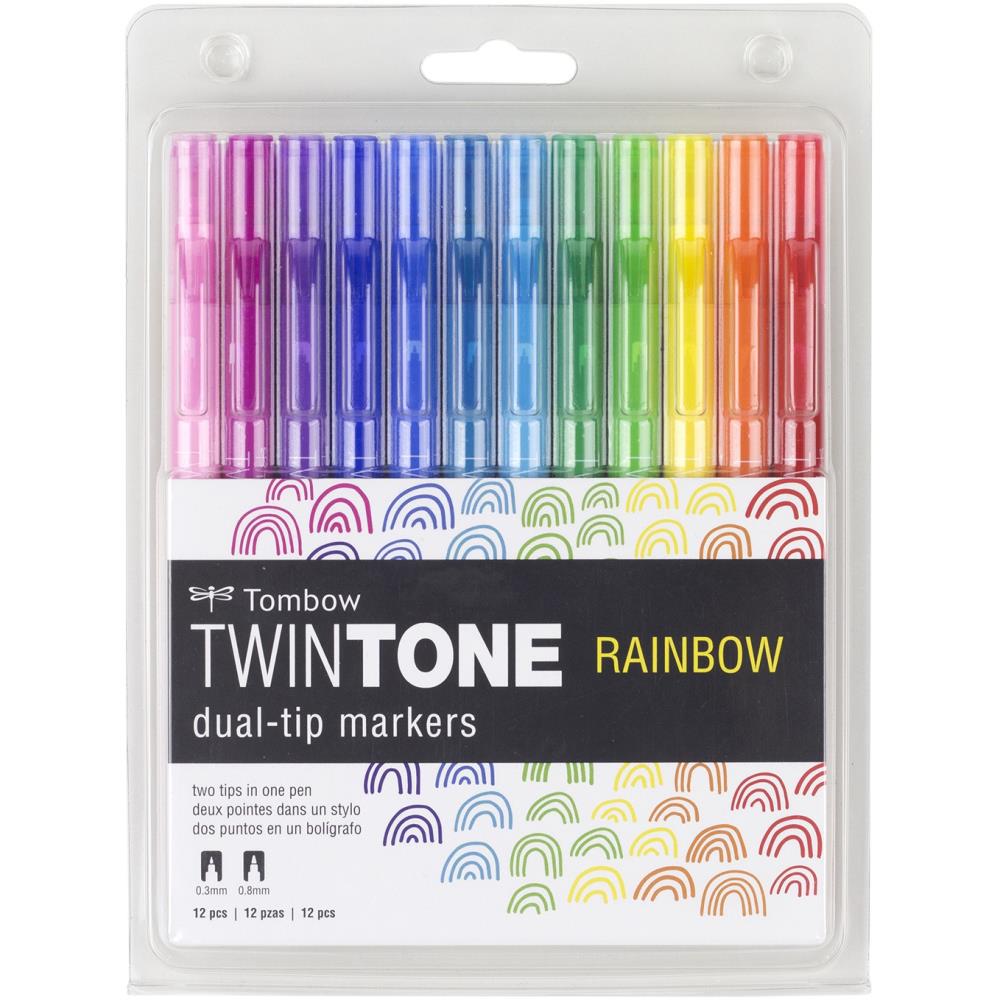 Twintone Markers Set Rainbow