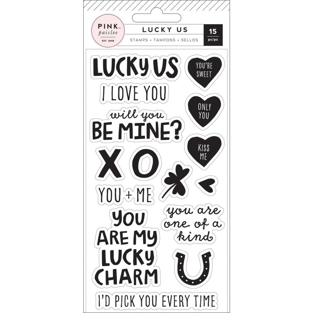 Lucky Us Stamp Set