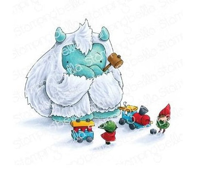 What Did Yeti Do Stamp