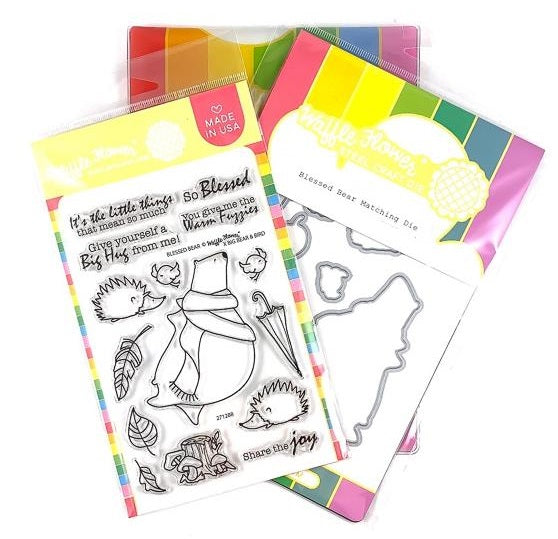 Blessed Bear Stamp & Die