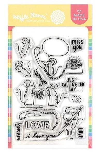 Secret Admirer Stamp Set