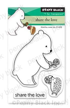 Share The Love Stamp Set