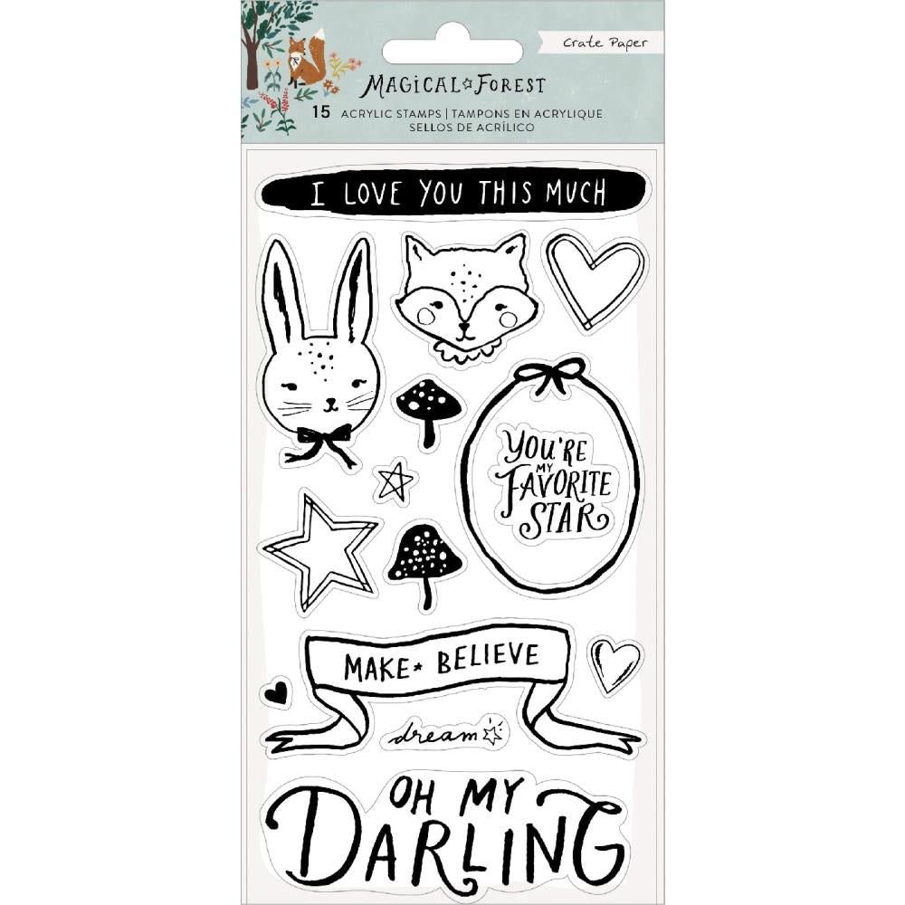 Magical Forest Stamp Set