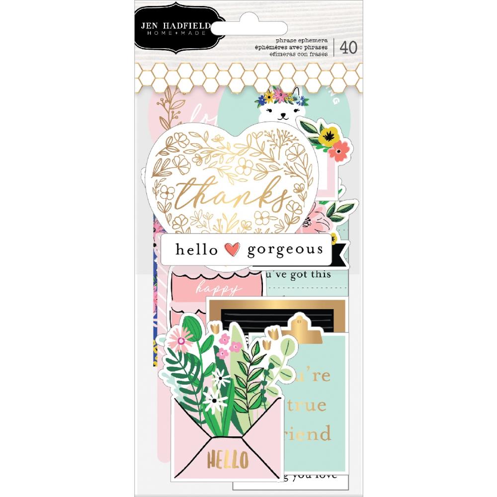 Hey Hello Sentiments Ephemera