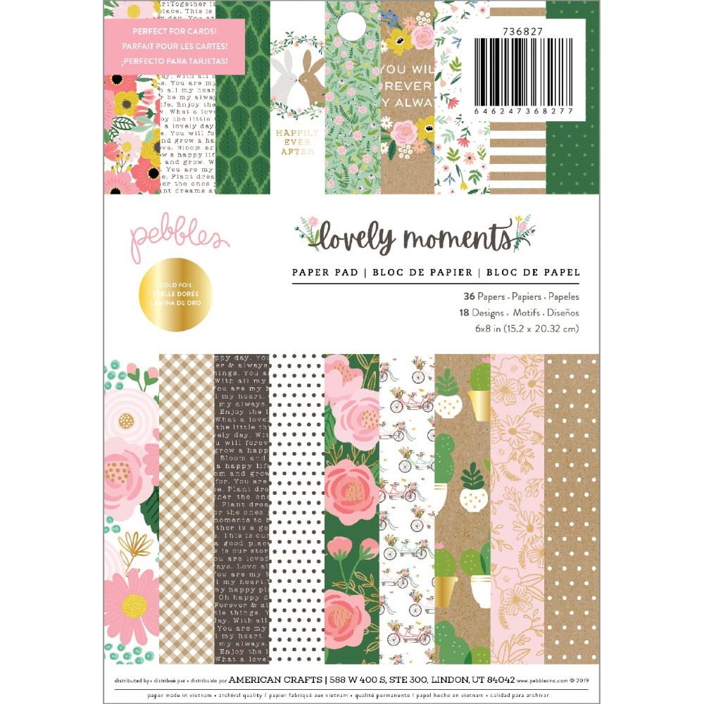 Lovely Moments 6x8 Paper Pad