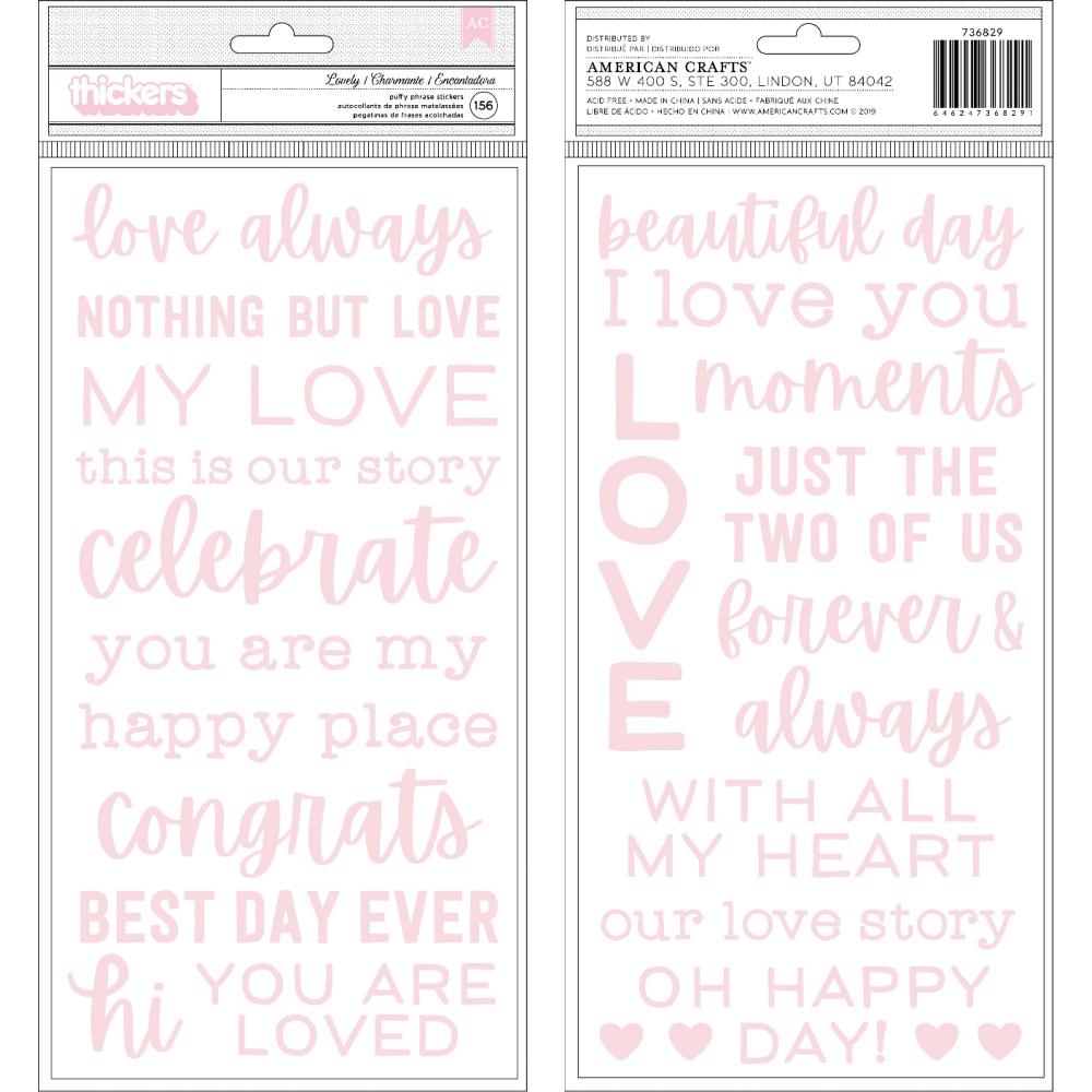 Lovely Moments Lovely Thickers