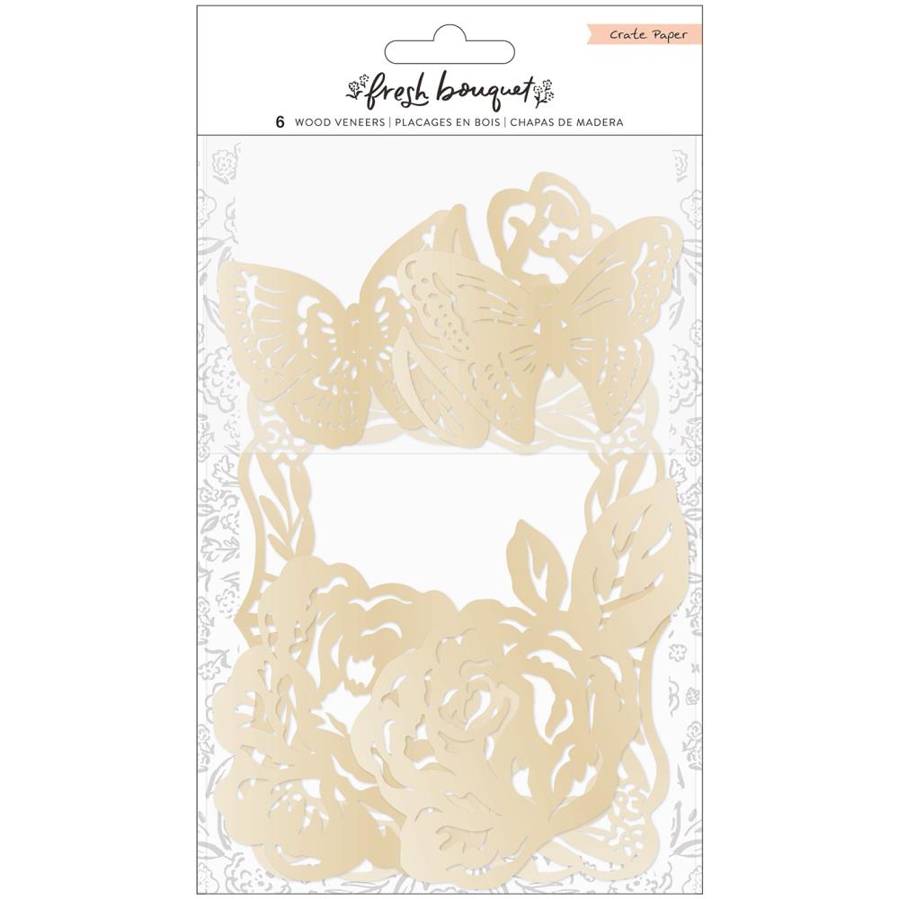 Fresh Bouquet Wood Veneers