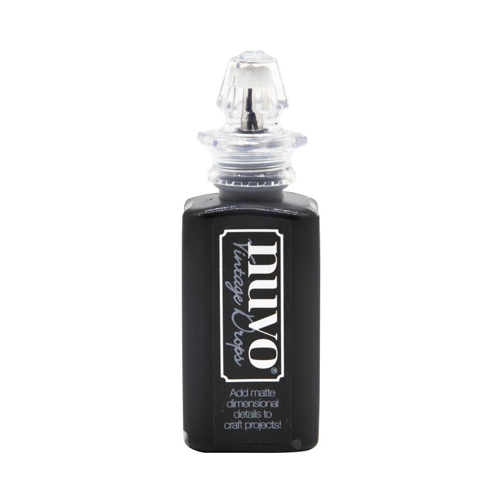 Nuvo Vintage Drops Black Board