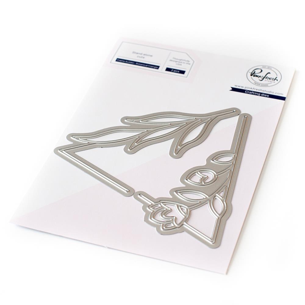 Botanical Triangle Die