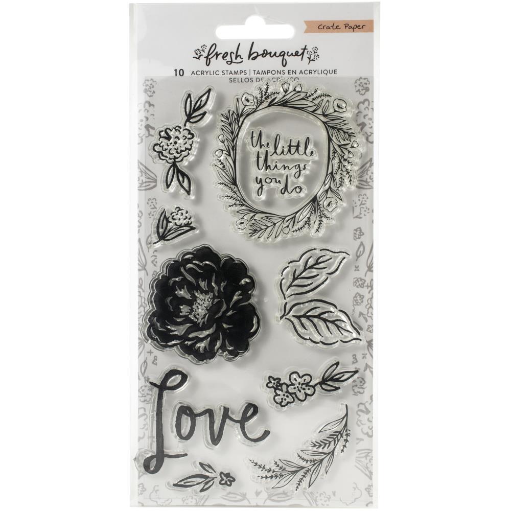 Fresh Bouquet Stamp Set
