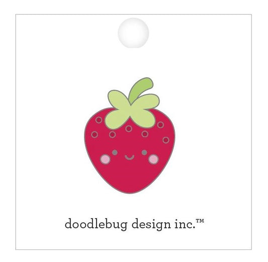 Bar-B-Cute Berry Cute Enamel Pin