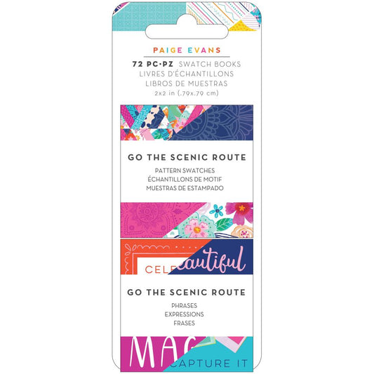 Go The Scenic Route 2x2 Swatch Book