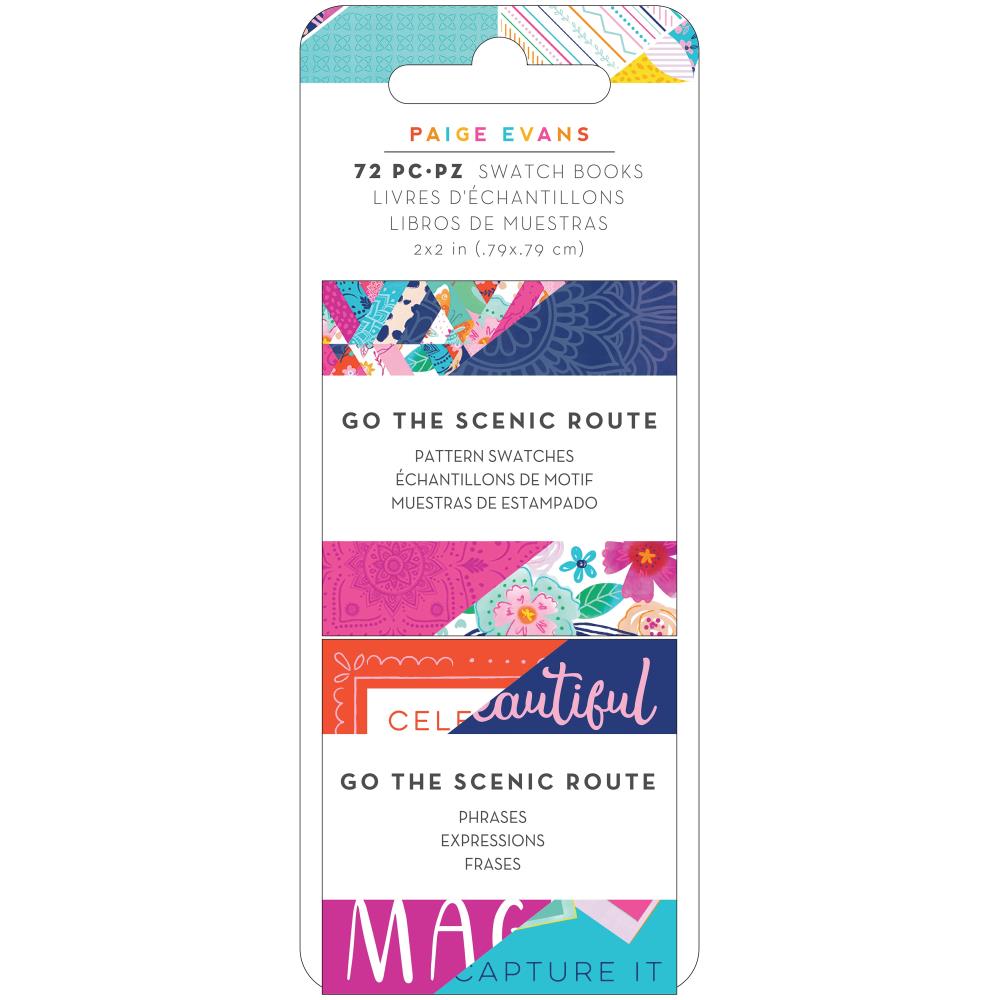 Go The Scenic Route 2x2 Swatch Book