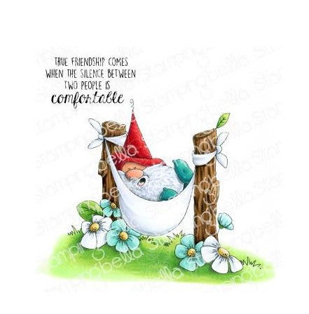 The Gnome in The Hammock Stamp Set