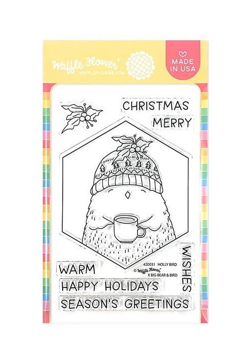 Holly Bird Stamp Set