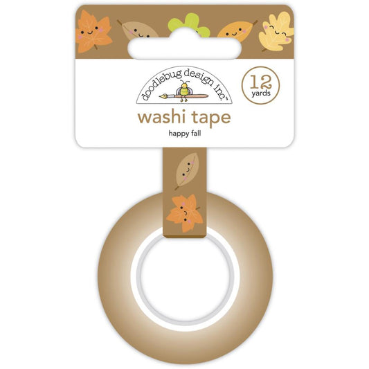 Pumpkin Spice Happy Fall Washi Tape