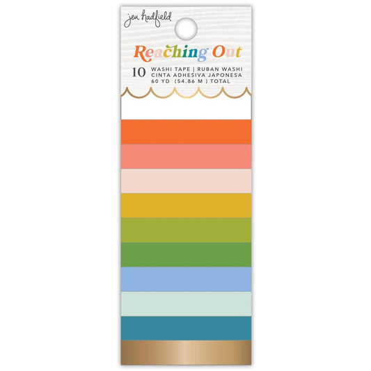 Reaching Out Solid Washi Tape