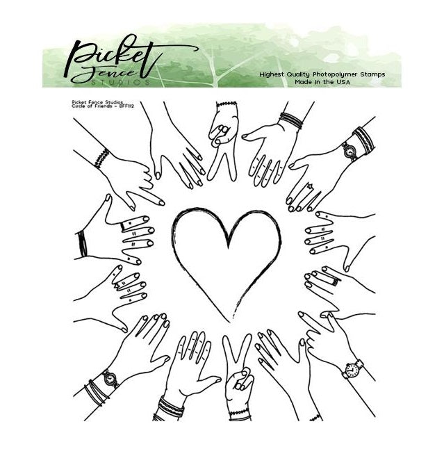 Circle of Friends Stamp