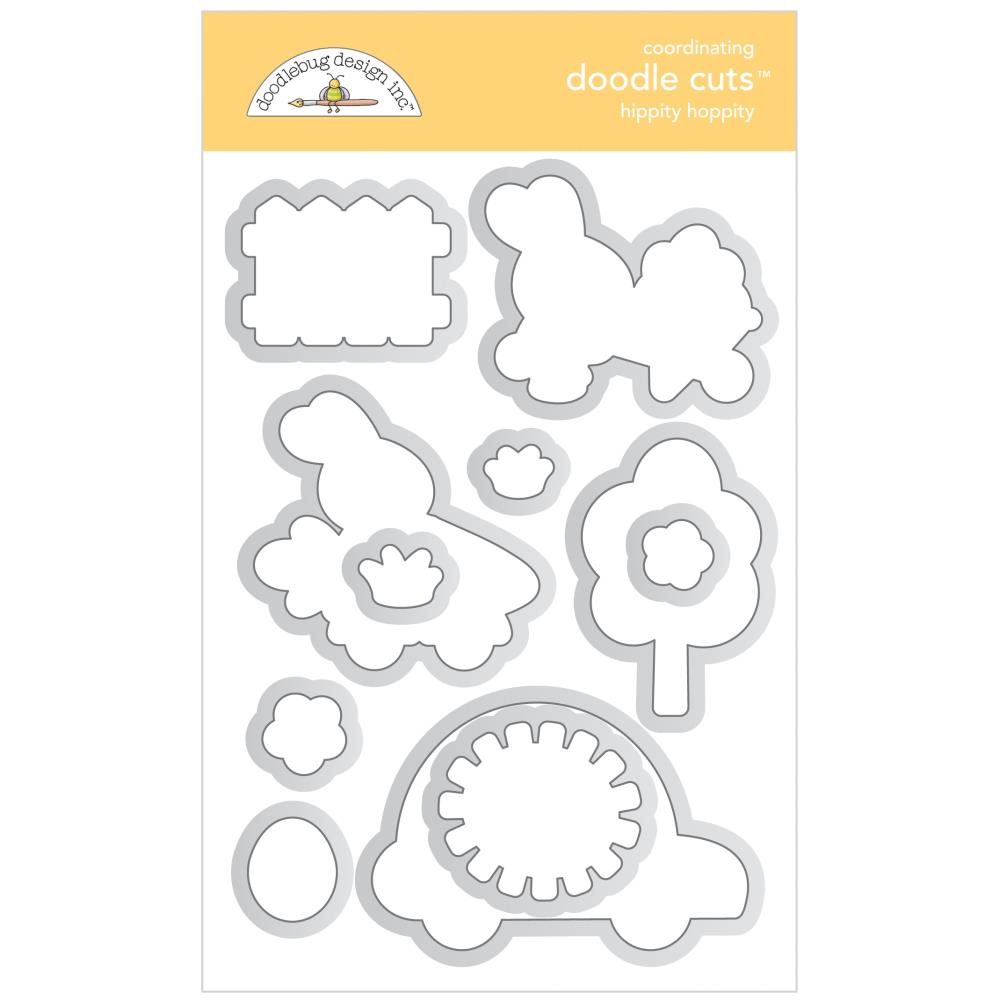Hippity Hoppity Doodle Cuts Dies