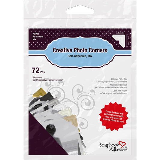 Creative Photo Corners .5" Variety Pack