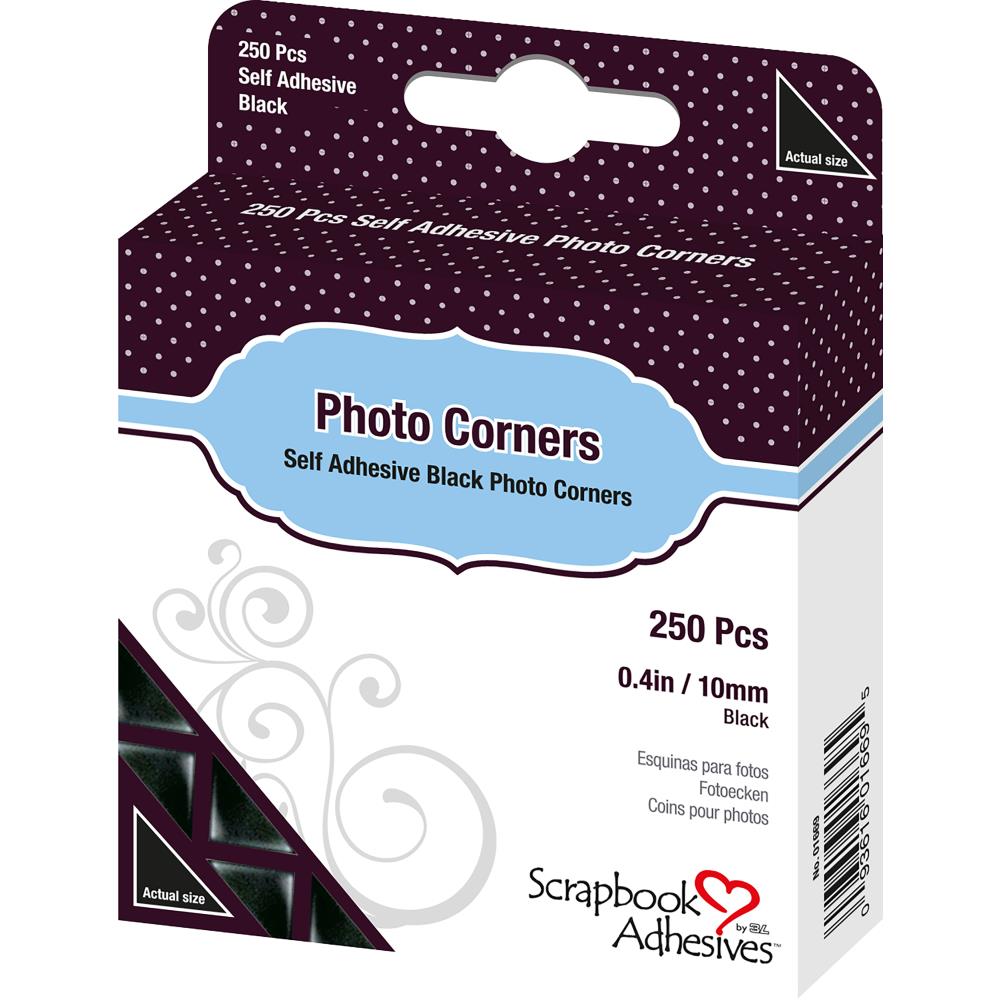 Black Photo Corners