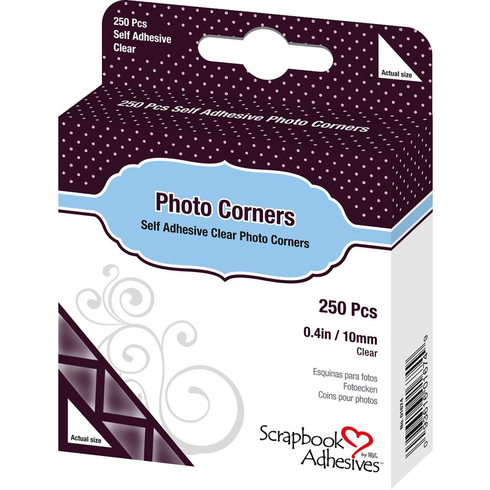 Clear Photo Corners