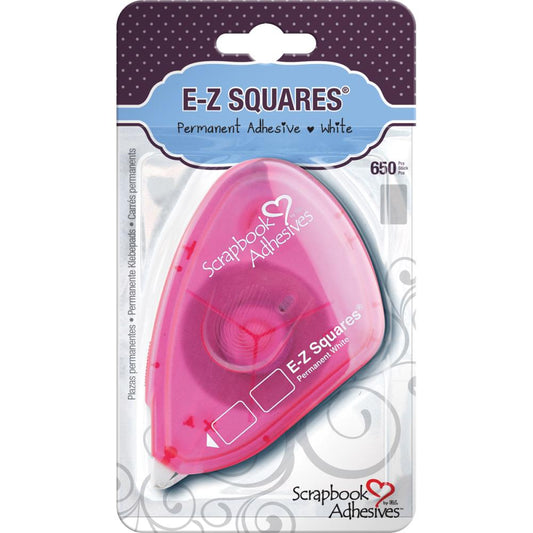 E-Z Squares Permanent Adhesive