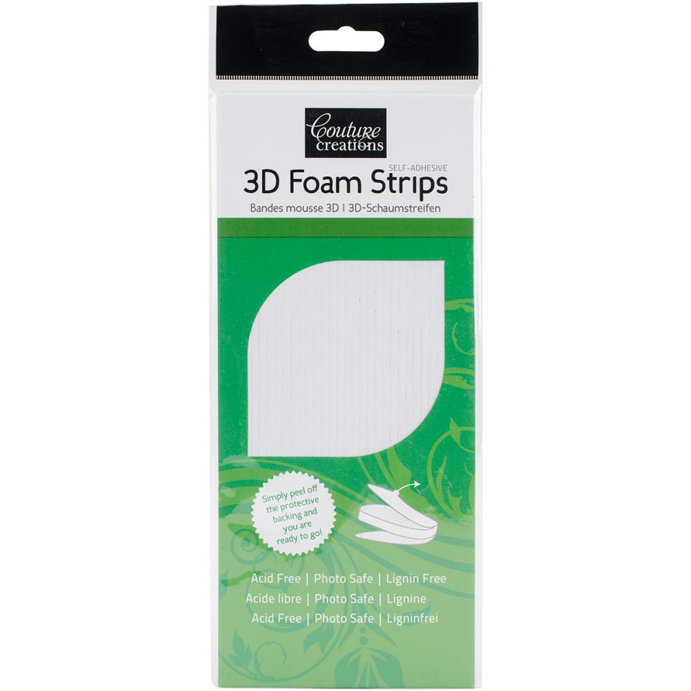 3D Foam Strips