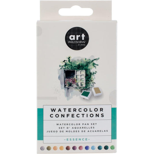 Watercolor Confections Essence