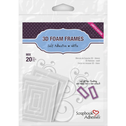 3D Foam Frames