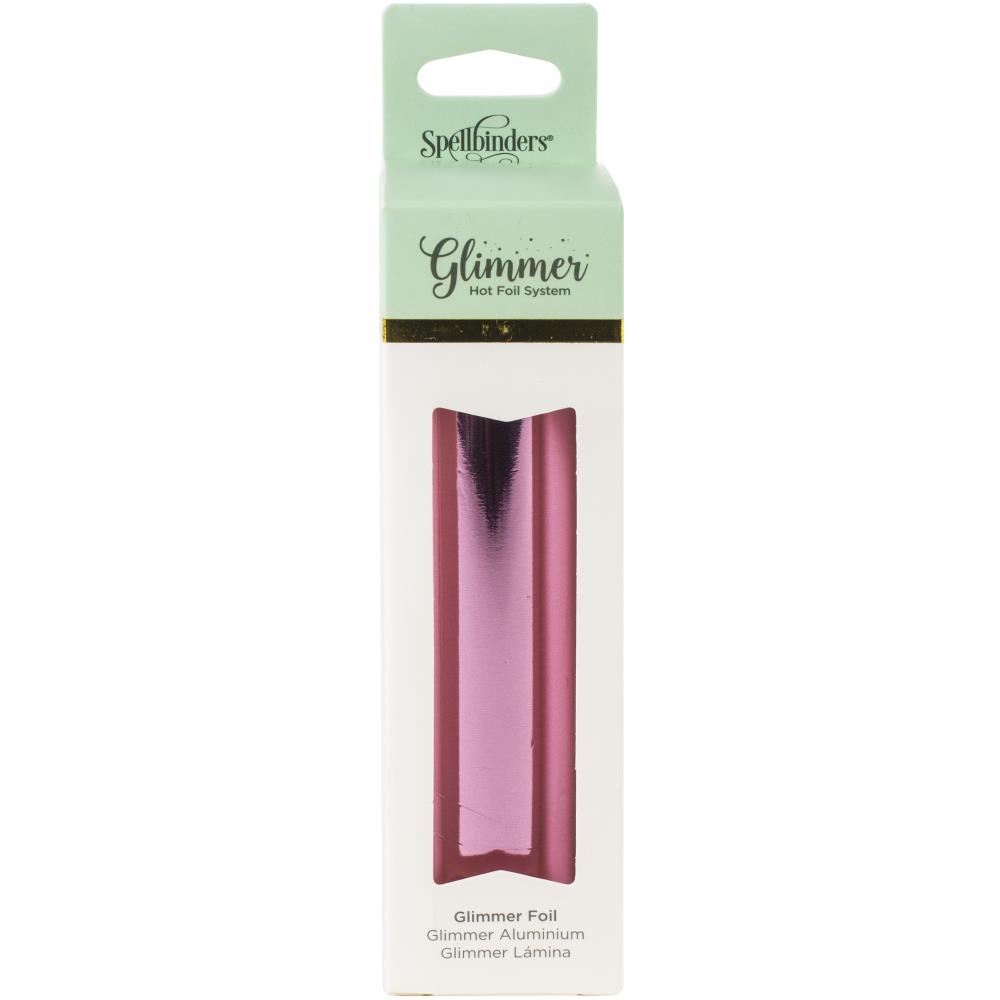 Pink Glimmer Foil