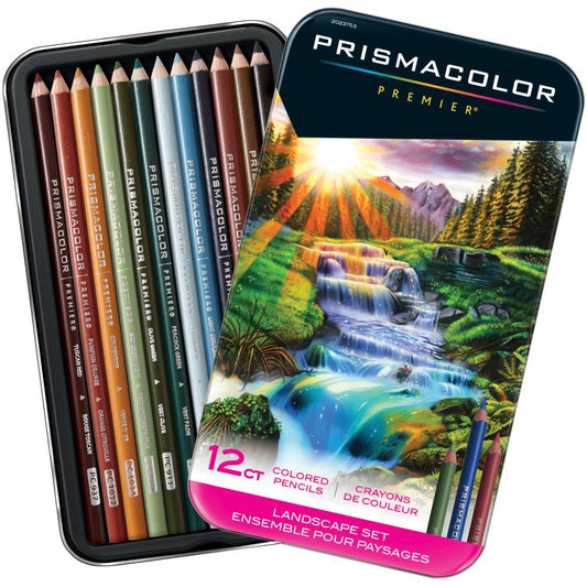 Landscape Colored Pencil Set