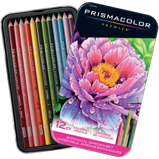 Botanical Garden Colored Pencil Set