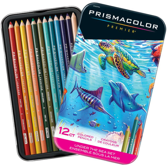 Under the Sea Colored Pencil Set