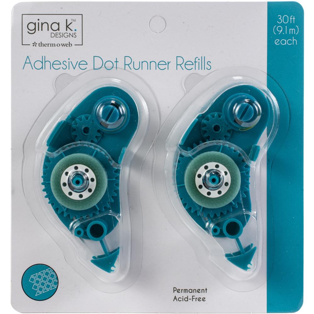 Permanent Adhesive Dot Runner Refill