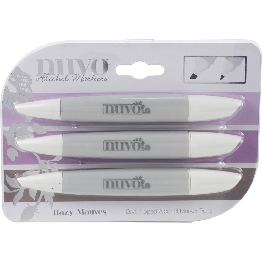 Nuvo Alcohol Markers Hazy Mauves